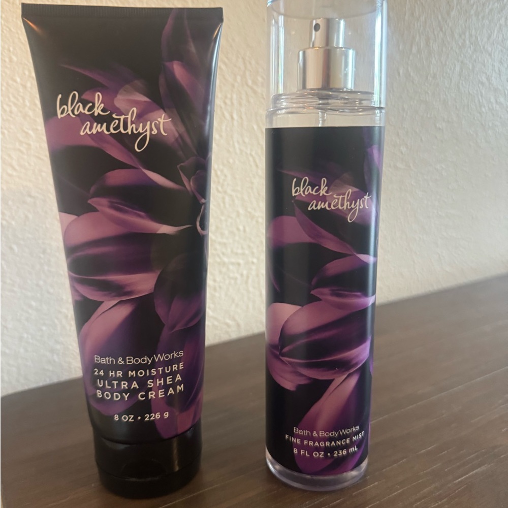 Black Amethyst Fragrance Mist & Body Cream